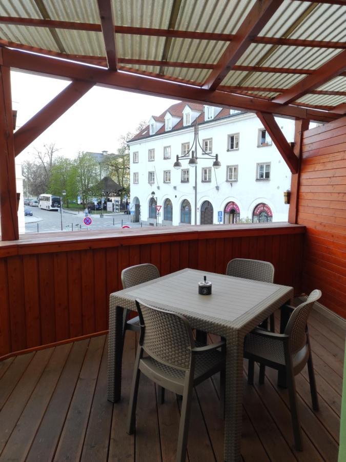 Apartmany Greg Ceske Budejovice Eksteriør bilde